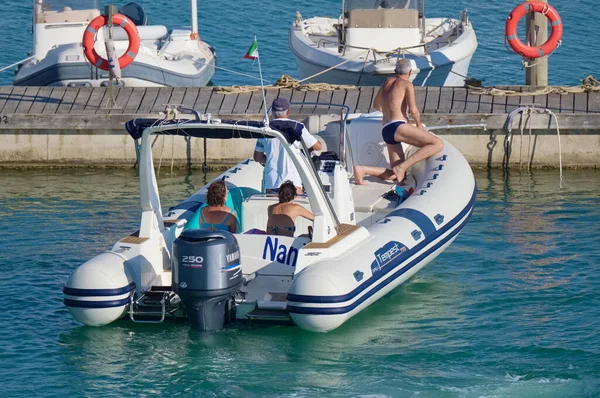 Italië Sicilië Middellandse Zee Marina Ragusa Provincie Ragusa Juli 2022 — Stockfoto