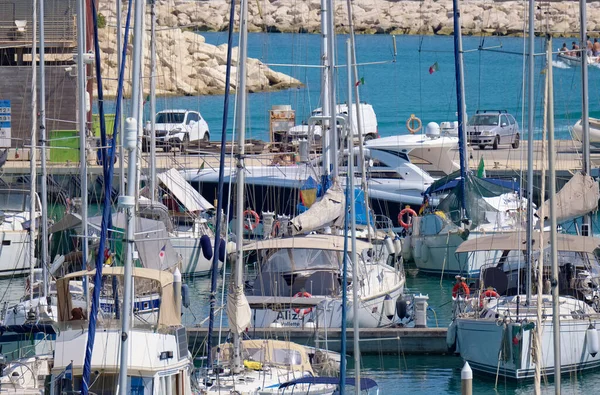 Italy Sicily Mediterranean Sea Marina Ragusa Ragusa Province July 2022 — Fotografia de Stock