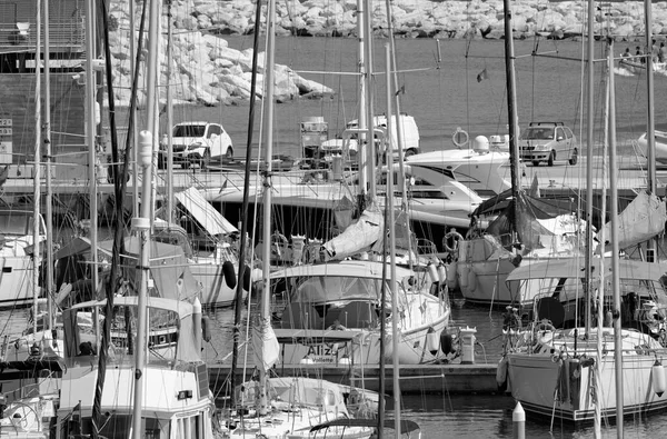 Italie Sicile Méditerranée Marina Ragusa Province Raguse Juillet 2022 Les — Photo