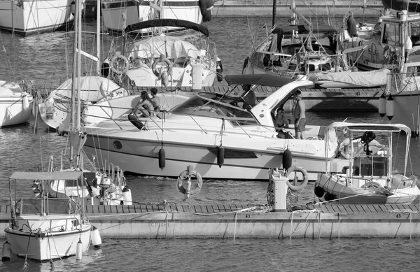 Italy Sicily Mediterranean Sea Marina Ragusa Ragusa Province July 2022 — Stockfoto