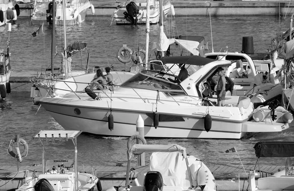 Italy Sicily Mediterranean Sea Marina Ragusa Ragusa Province July 2022 — Stock Photo, Image