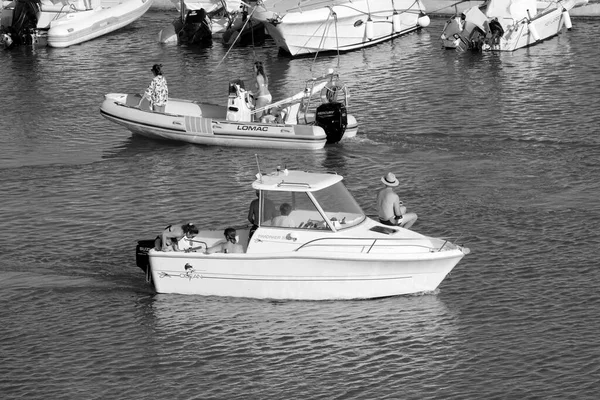 Italien Sizilien Mittelmeer Marina Ragusa Provinz Ragusa Juli 2022 Menschen — Stockfoto