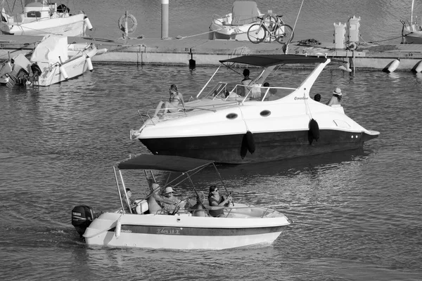 Italy Sicily Mediterranean Sea Marina Ragusa Ragusa Province July 2022 — Foto Stock