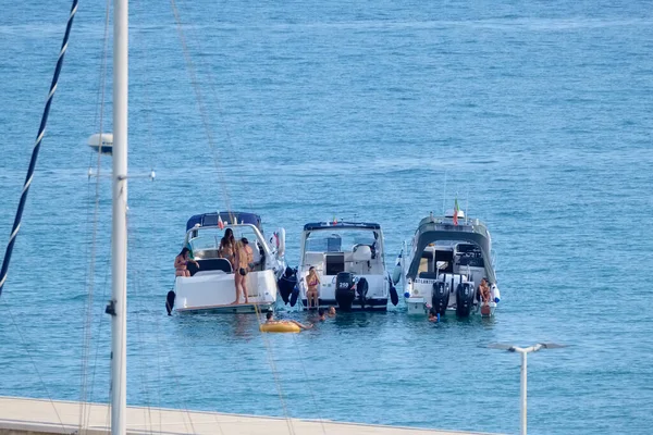 Italy Sicily Mediterranean Sea Marina Ragusa Ragusa Province July 2022 — Stok fotoğraf