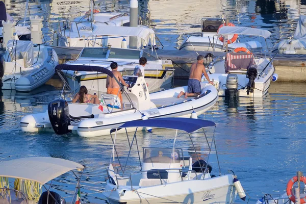 Italy Sicily Mediterranean Sea Marina Ragusa Ragusa Province July 2022 — Stock Photo, Image