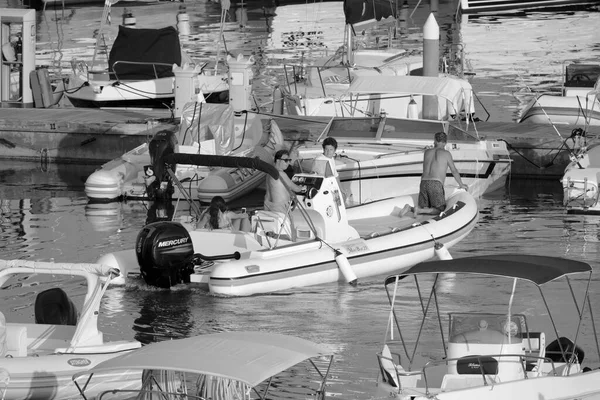 Italy Sicily Mediterranean Sea Marina Ragusa Ragusa Province July 2022 — Foto de Stock