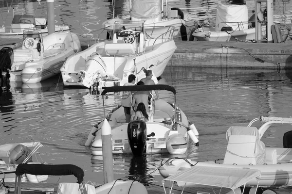 Italy Sicily Mediterranean Sea Marina Ragusa Ragusa Province July 2022 — Stockfoto