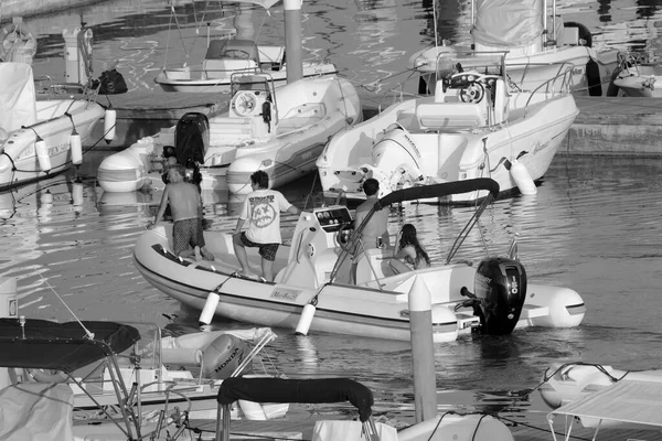 Italy Sicily Mediterranean Sea Marina Ragusa Ragusa Province July 2022 — Foto Stock