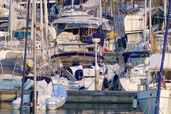 Itália Sicília Mar Mediterrâneo Marina Ragusa Província Ragusa Julho 2022 — Fotografia de Stock