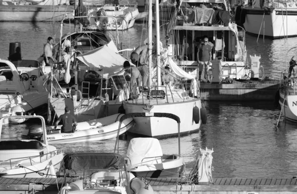 Italy Sicily Mediterranean Sea Marina Ragusa Ragusa Province July 2022 — ストック写真