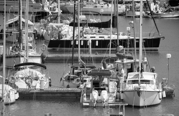 Italy Sicily Mediterranean Sea Marina Ragusa Ragusa Province July 2022 — Foto de Stock