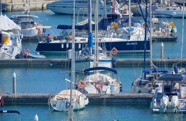 Italy Sicily Mediterranean Sea Marina Ragusa Ragusa Province July 2022 — стоковое фото