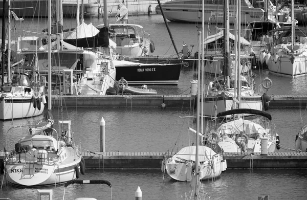 Italy Sicily Mediterranean Sea Marina Ragusa Ragusa Province July 2022 — Fotografia de Stock