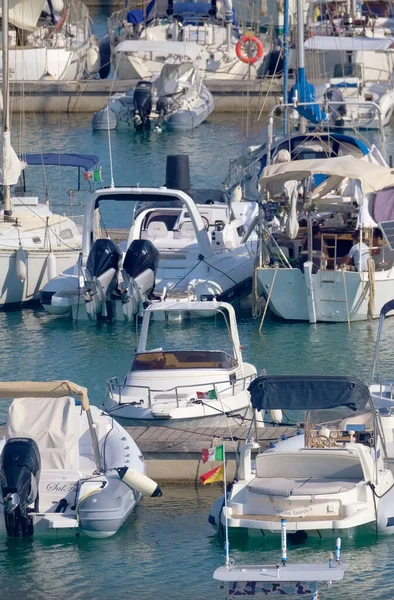 Itália Sicília Mar Mediterrâneo Marina Ragusa Província Ragusa Julho 2022 — Fotografia de Stock