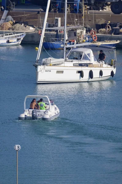 Italy Sicily Mediterranean Sea Marina Ragusa Ragusa Province July 2022 — ストック写真