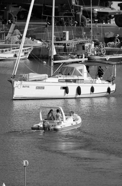 Italy Sicily Mediterranean Sea Marina Ragusa Ragusa Province July 2022 — ストック写真