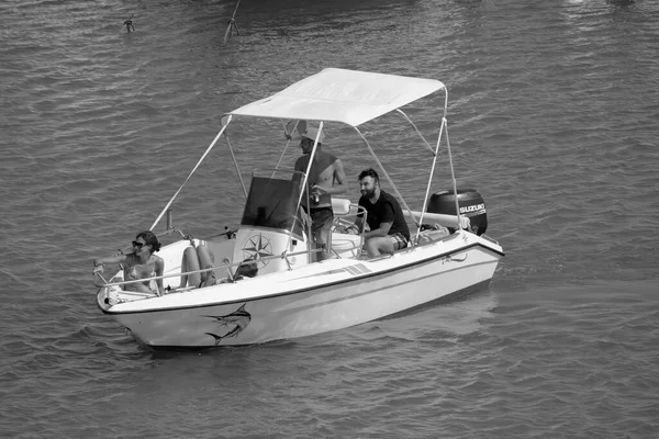 Italy Sicily Mediterranean Sea Marina Ragusa Ragusa Province July 2022 — ストック写真