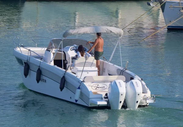 Italy Sicily Mediterranean Sea Marina Ragusa Ragusa Province July 2022 — ストック写真