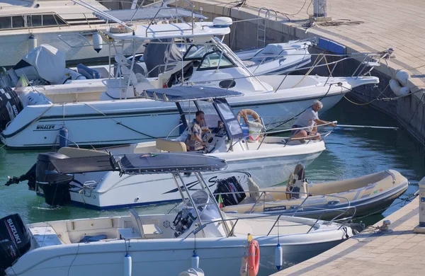Italy Sicily Mediterranean Sea Marina Ragusa Ragusa Province July 2022 — 图库照片