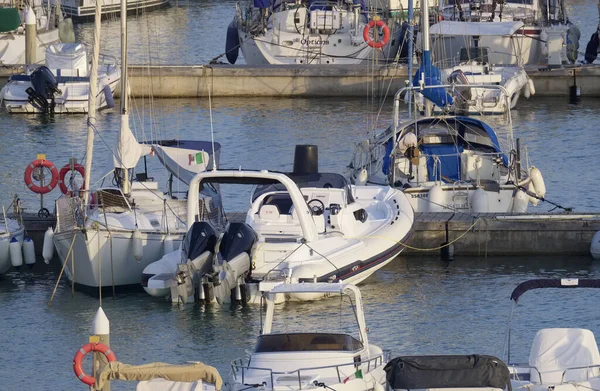 Italy Sicily Mediterranean Sea Marina Ragusa Ragusa Province July 2022 — Fotografia de Stock