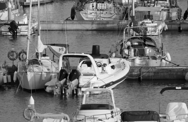 Italy Sicily Mediterranean Sea Marina Ragusa Ragusa Province July 2022 — Fotografia de Stock