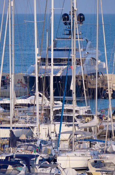 Italy Sicily Mediterranean Sea Marina Ragusa Ragusa Province July 2022 — 图库照片