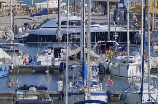 Italy Sicily Mediterranean Sea Marina Ragusa Ragusa Province July 2022 — Stockfoto