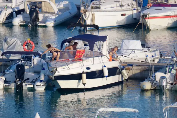 Italy Sicily Mediterranean Sea Marina Ragusa Ragusa Province July 2022 — Stockfoto