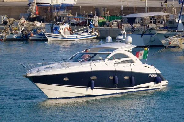 Italy Sicily Mediterranean Sea Marina Ragusa Ragusa Province July 2022 — Stockfoto