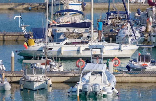 Italy Sicily Mediterranean Sea Marina Ragusa Ragusa Province July 2022 —  Fotos de Stock