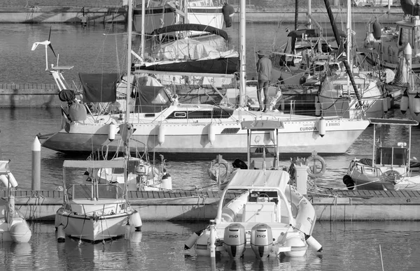 Italy Sicily Mediterranean Sea Marina Ragusa Ragusa Province July 2022 — Fotografia de Stock