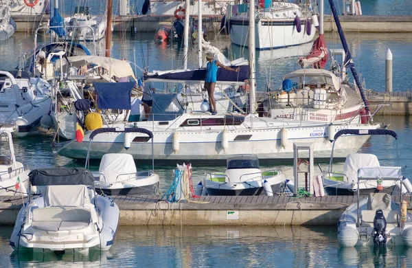 Italy Sicily Mediterranean Sea Marina Ragusa Ragusa Province July 2022 —  Fotos de Stock