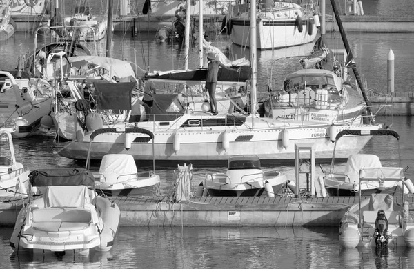 Italy Sicily Mediterranean Sea Marina Ragusa Ragusa Province July 2022 — Stok fotoğraf