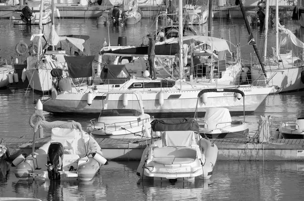 Italy Sicily Mediterranean Sea Marina Ragusa Ragusa Province July 2022 — Stok fotoğraf