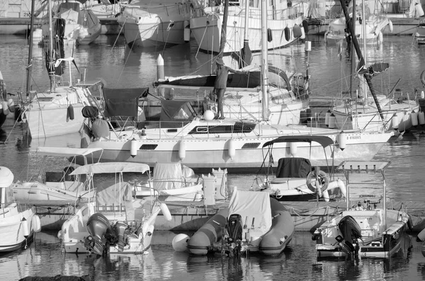 Italy Sicily Mediterranean Sea Marina Ragusa Ragusa Province July 2022 — Zdjęcie stockowe