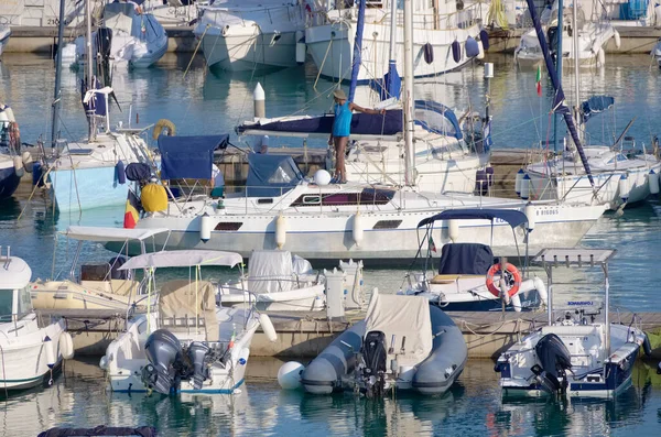 Italy Sicily Mediterranean Sea Marina Ragusa Ragusa Province July 2022 — Foto de Stock