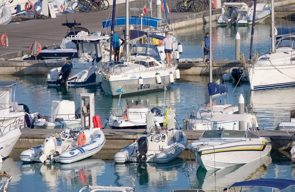 Italy Sicily Mediterranean Sea Marina Ragusa Ragusa Province July 2022 —  Fotos de Stock