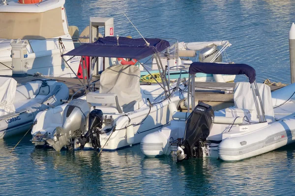 Italy Sicily Mediterranean Sea Marina Ragusa Ragusa Province August 2022 — Foto de Stock