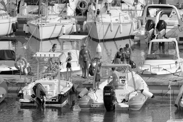 Italy Sicily Mediterranean Sea Marina Ragusa Ragusa Province August 2022 — Stock Fotó