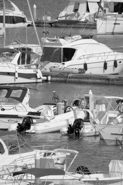 Italy Sicily Mediterranean Sea Marina Ragusa Ragusa Province August 2022 — Stok fotoğraf