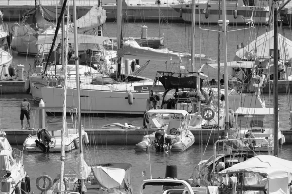 Italy Sicily Mediterranean Sea Marina Ragusa Ragusa Province August 2022 — Foto Stock