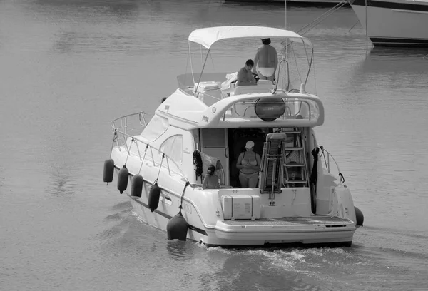 Italy Sicily Mediterranean Sea Marina Ragusa Ragusa Province August 2022 — ストック写真