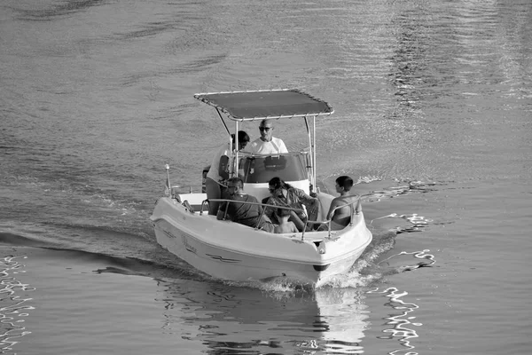 Italy Sicily Mediterranean Sea Marina Ragusa Ragusa Province August 2022 — Fotografia de Stock