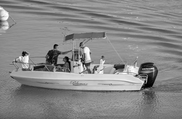 Italy Sicily Mediterranean Sea Marina Ragusa Ragusa Province August 2022 — Fotografia de Stock