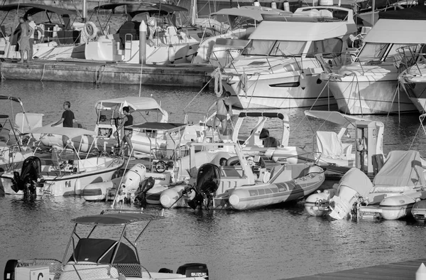 Italy Sicily Mediterranean Sea Marina Ragusa Ragusa Province August 2022 — Stockfoto