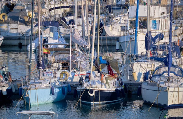 Italy Sicily Mediterranean Sea Marina Ragusa Ragusa Province August 2022 — Fotografia de Stock