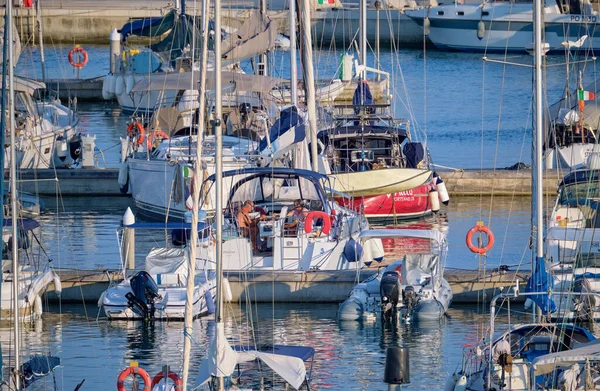 Italy Sicily Mediterranean Sea Marina Ragusa Ragusa Province August 2022 — Fotografia de Stock