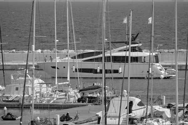 Italy Sicily Mediterranean Sea Marina Ragusa Ragusa Province August 2022 — Stock fotografie