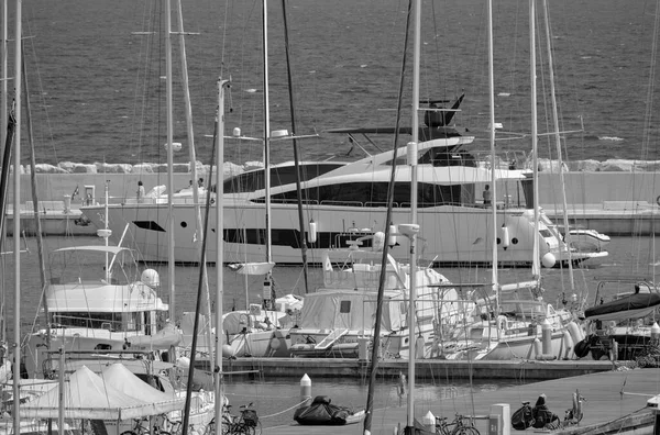 Italy Sicily Mediterranean Sea Marina Ragusa Ragusa Province August 2022 — Stok Foto