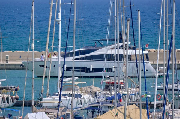Італія Сицилія Середземне Море Марина Рагуса Провінція Рагуса Серпня 2022 — стокове фото